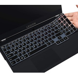 Protector Negro De Teclado Para Lenovo Legion 5 Pro