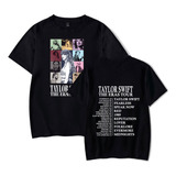 Camiseta The Eras Tour Merch De Taylor Swift