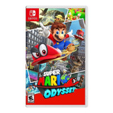 Super Mario Odyssey - Mídia Física - Switch - Novo