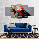 Cuadro Valentino Rossi Decorativo Personalizado Modelo 002