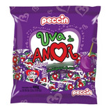 Pirulito Uva Do Amor C/24 480gr - Peccin