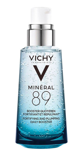 Vichy Minéral 89 Gel Fortalecedor Hidratante Facial  50ml