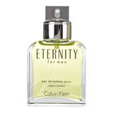 Perfume Para Hombre Eternity 100 Ml - Etiqueta Adipec