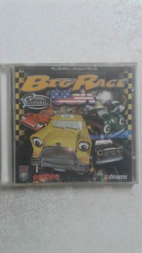 Big Racing Pro Pinball Pc Fisico Original Retro Colleccion