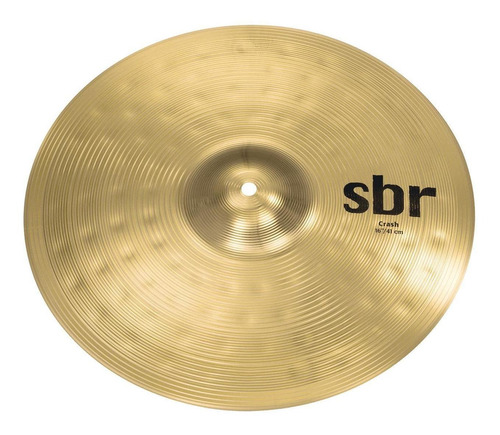 Platillo 16  Thin Crash Sabian Sbr1606 Sbr1606