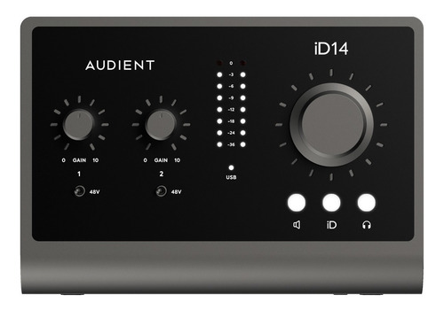 Interfaz Audio Audient Id14 Mkii (mk2) Usb C Nueva