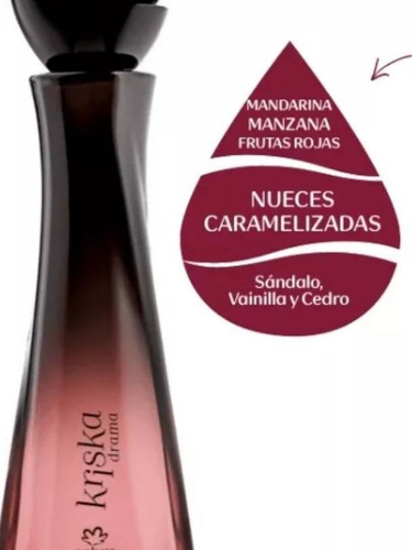 Kriska Drama Femenino Natura 100 Ml.