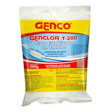 Pastilha De Cloro Para Piscina Genclor T200 Genco