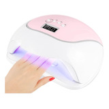 Lampara De Uñas Uv Led 120w Secador De Uñas Temporizador