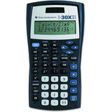 Calculadora Científica Texas Instruments Ti-30 X Iis 2 Color Negro
