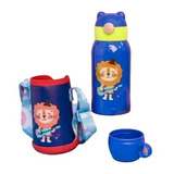 Termo Infantil Con Funda Portátil Vaso Térmico Niños 500ml 