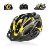 Casco Reforzado Bicicleta Con Visera Ajustable