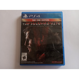 Metal Gear Solid V The Phantom Pain Ps4 Playstation 4 Físico