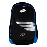 Mochila Matrix Color Negro/azul