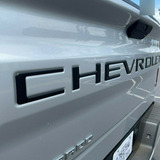 Letras 3d Tapa Trasera Chevrolet Silverado Cheyenne 19-22