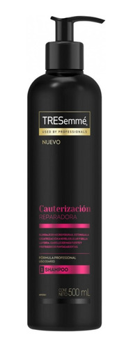 Tresemme Shampoo X500 Cauterizacion Reparadora 