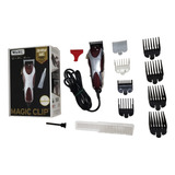 Maquina Cortar Pelo Motilar Wahl Magic Clip 5star Accesorios