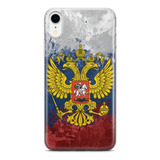 Capinha Para Celular Capa Bandeira Rússia