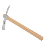 Hoe Pick Mattock Mango Antideslizante Garden Pickaxe Hoe