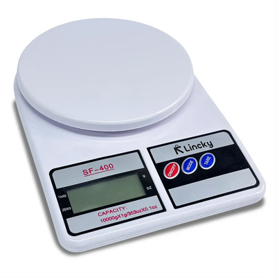 Bascula Digital Gramera De Cocina Lincky Pesa De 1 Gramo A 10 Kilos | MercadoLibre
