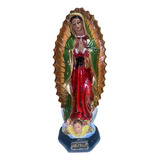 Virgen De Guadalupe  Figura Modelo De 40 Cm Envio Gratis
