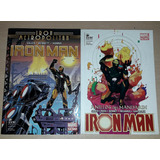 Lote 2 Cómic Iron Man Marvel Excelente