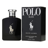 Polo Black Edt 125ml Hombre/ Parisperfumes Spa