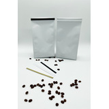 Bolsa Para Café Fuelles 4 Sellos Pouch 250g S/valvula 100 Pz