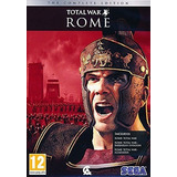 Sega Roma Total War Edición Completa (3 Juegos De Pc) Incluy