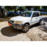 Honda Crv 2.0 L 4x4 2000 Caja Manual - Gris Plata 