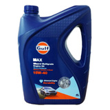 Aceite Para Motor Gulf Mineral 15w-40 Para Autos, Pickups & Suv