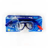 Set Snorkel Adulto Careta Gafas Piscina Buceo 70605l-2