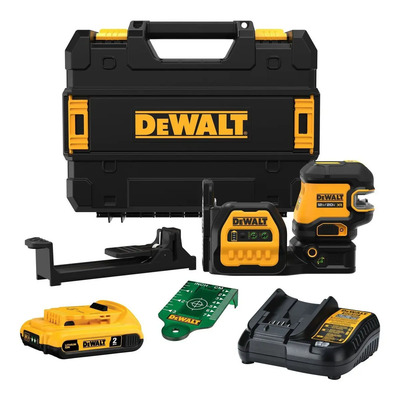 Nivel Láser Verde 3 Puntos Inalámbrico 20v Dcle34220g Dewalt | Meses sin interés