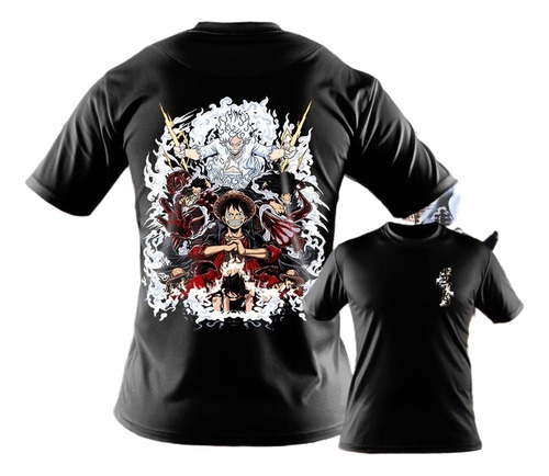 Playera De Anime Luffy Gear 5 One Piece