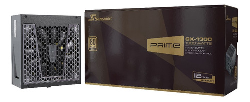 Fuente De Poder Seasonic Prime Gx 1300w Gold Fully Modular