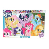 Puzzle My Little Pony 120 Piezas Tapimovil