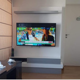 Mueble De Pared Tv - Lcd - Consolas - Excelente Estado