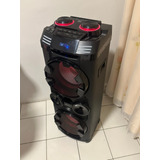 Caixa De Som Philco Pcx20000 1800w Bluetooth Bivolt