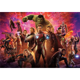 Banner Infantiles-vinilos, Avenger Infinity War