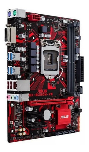 Placa Mãe Asus Lga 1151 Ddr4