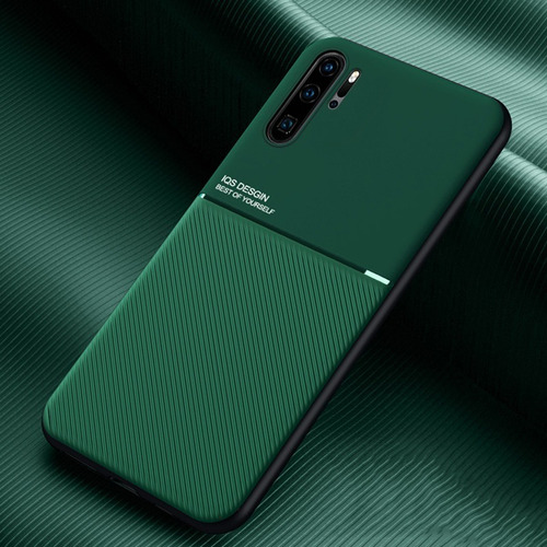 Funda Goma De Lujo Huawei Uso Rudo 360 + Mica Curva