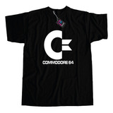 Remera Commodore64 Bits Algodón Calidad Premium