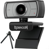 Webcam Gamer Streaming Redragon Apex 2 1080p Gw900-1