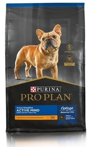 Purina Pro Plan Active Mind Razas Pequeñas 7,5 Kg