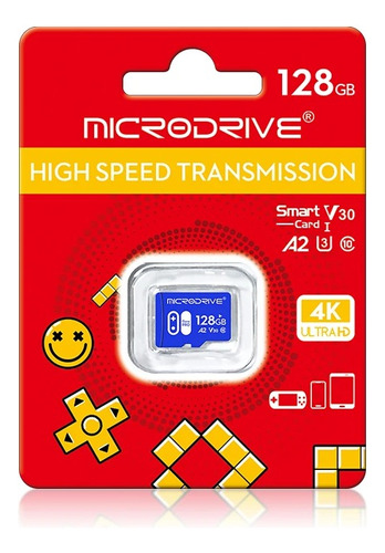 Memoria Micro Sd Gamer De 128gb