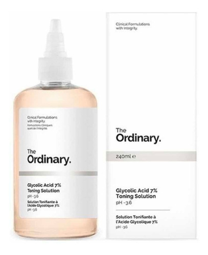 Glycolic Acid 7% Toning Solution - The Ordinary 240ml