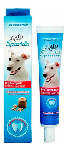 Pasta Dental Perro Afp Sparkle Mantequilla Maní 57gr. Np