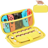 Bolsa Proteção Para Nintendo Switch Lite Case  Amarela