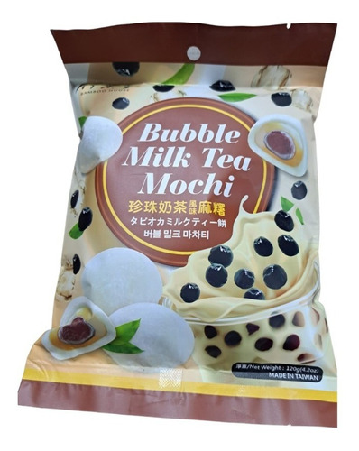 Dulce Japonés Mochi Taiwán 120 Gr Variedades - Lireke