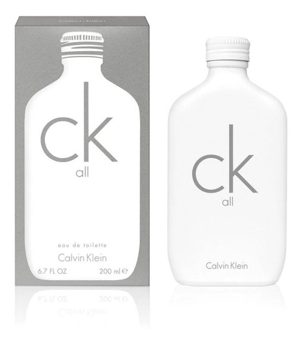 Perfume De Mujer  Calvin Klein Ck All Eau De Toilette 200ml